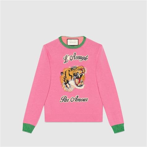 maglione gucci donna rosa|Maglieria Donna .